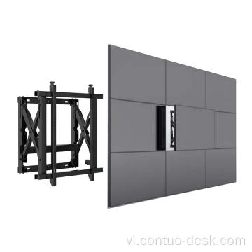 Multi Screens Monitor LED TALL Tường gắn trên tường TV Giá treo tường cho 32-70 inch